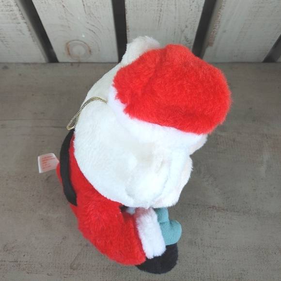 RARE Fun House White Mouse Christmas Plush Hanger Ornament 11" Cheeky Vintage - Picture 2 of 12